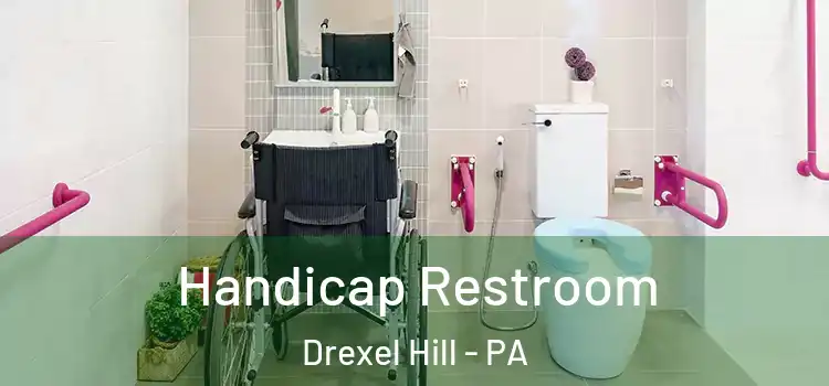  Handicap Restroom Drexel Hill - PA