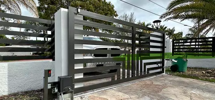 Automatic Driveway Gate Installation Drexel Hill