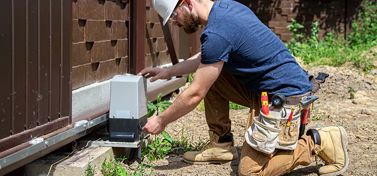 Electric Driveway Gate Installation Drexel Hill