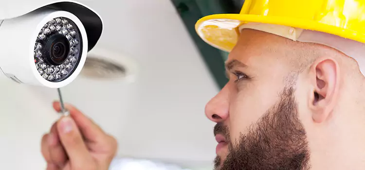 Motion Sensor Light with Camera Drexel Hill