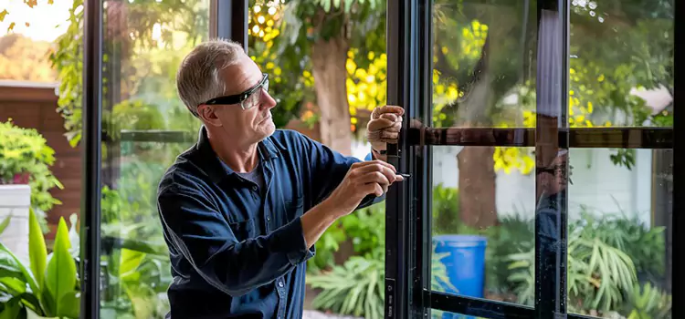 Replacing Sliding Door Lock Drexel Hill