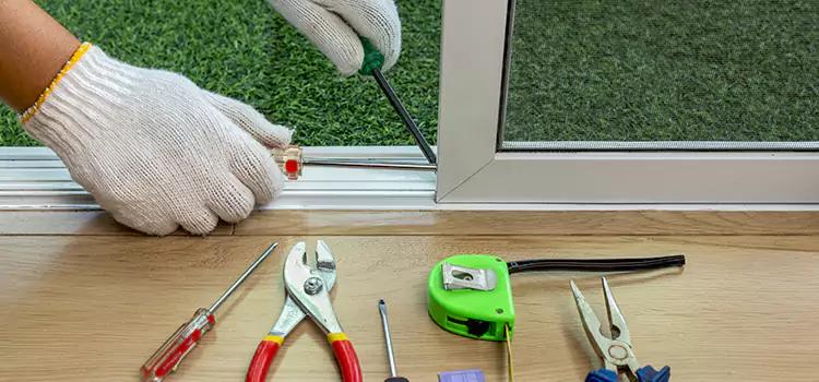 Sliding Door Track Replacement in Drexel Hill, PA