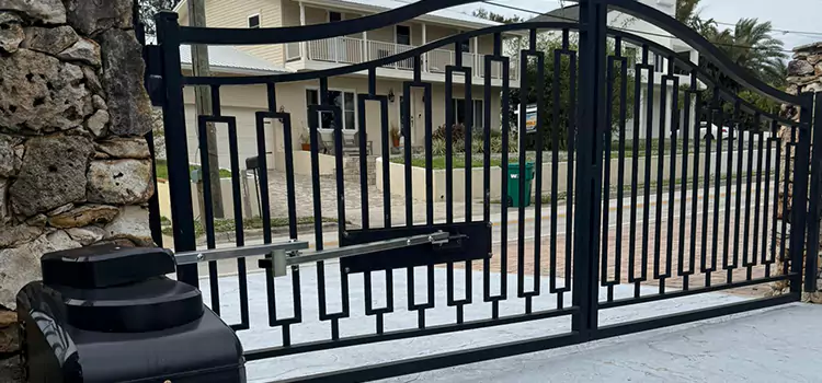 Swing Gate Opener with Keypad Drexel Hill