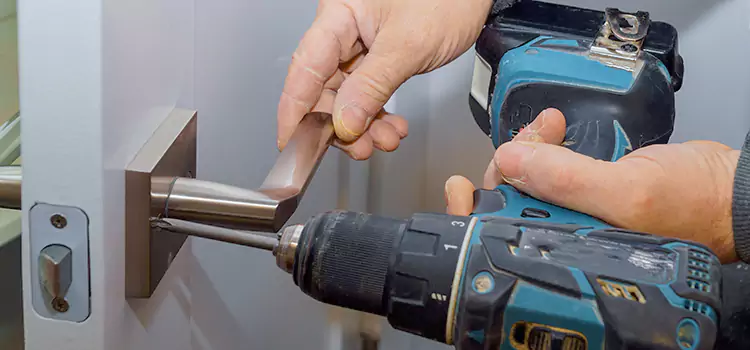 Security Door Lock Installation Drexel Hill