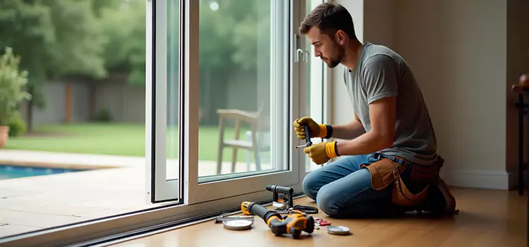 Replacing Older Sliding Glass Door Rollers Drexel Hill