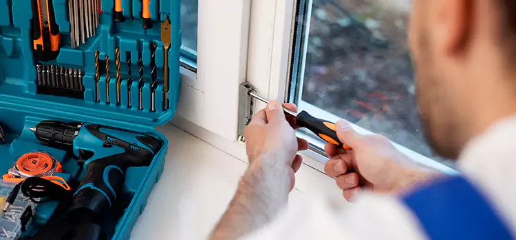 Sliding Glass Door Track Repair in Drexel Hill, PA