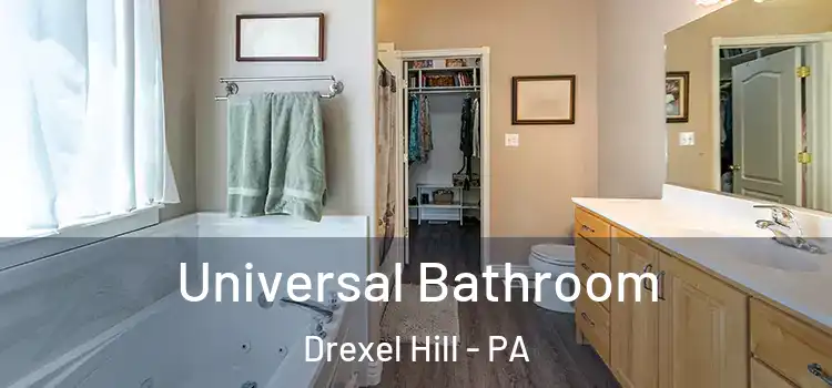  Universal Bathroom Drexel Hill - PA